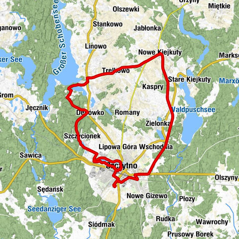 Leśny Dwór - Szczytno - Kościół pw. Świętego Brata Alberta - Kaplica pomocnicza