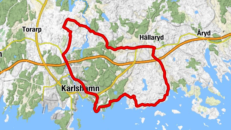 Asarum - Ekebergslund - Karlshamn - Karlshamns kommun