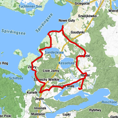 Pilchy - Rostki - Łysonie - Kwik