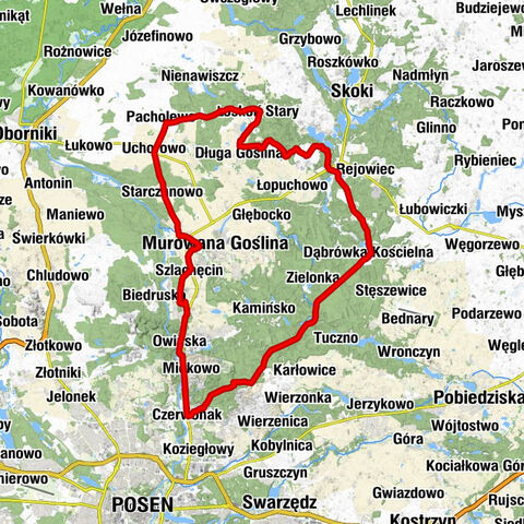 Bolechowo-Osiedle - Kościół pw. Niepokalanego Serca Najświętszej Maryi Panny - Kaplica pomocnicza - Murowana Goślina