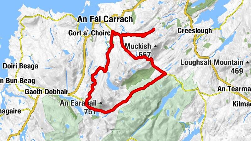 Fawnaboy - Meenacurrane - Meendarragh - Tullaghobegly Irish