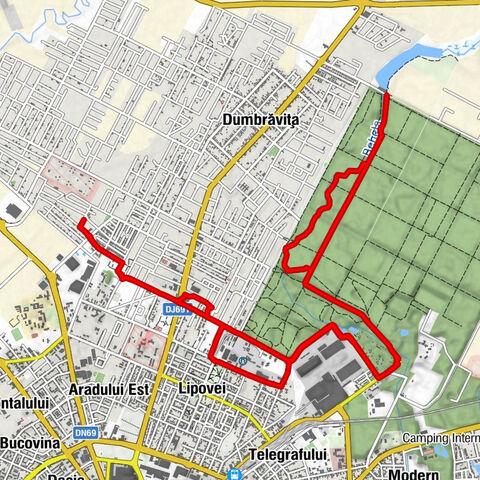 Dumbrăvița - Timișoara - Cvartal UMT