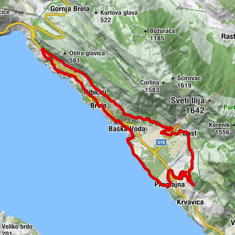 Zelići - Radonjica - Jardula - Jakiri