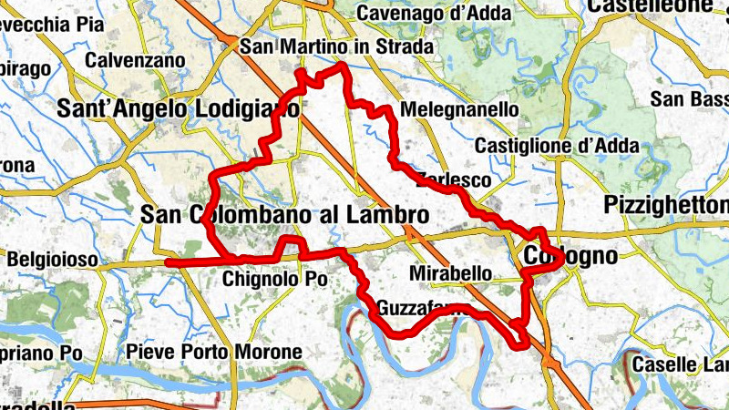 Santa Cristina - Osteria della Pace - Casalpusterlengo - Codogno