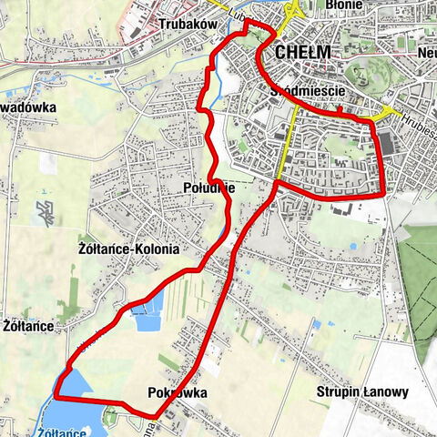 Osiedle Koniczynka - Osiedle Na Klinie - Chełm - Osiedle XXX-lecia