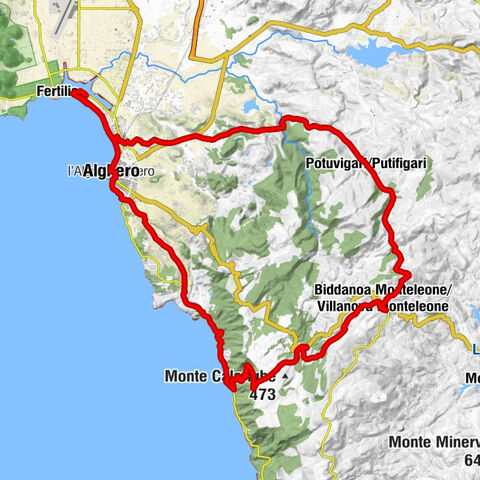 l'Alguer/Alghero - Chiesa di San Leonardo - Chiesa della Santa Croce - Chiesa di San Luca