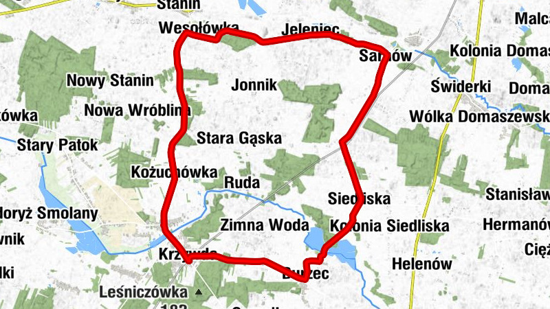 Krzywda - Józefów - Burzec - Kościół pw. Świętej Anny