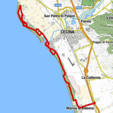 Il Rifrullo - Marina di Bibbona - Chiesa di Cecina Mare - Cecina