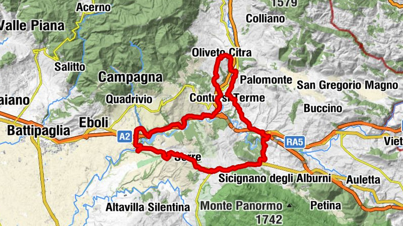 Oliveto Citra - La Taverna - Chiesa dell’Incoronata - Chiesa Evangelica