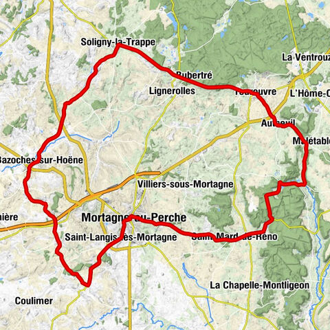 Église Saint-Lomer - Église Notre-Dame - Courgeoût