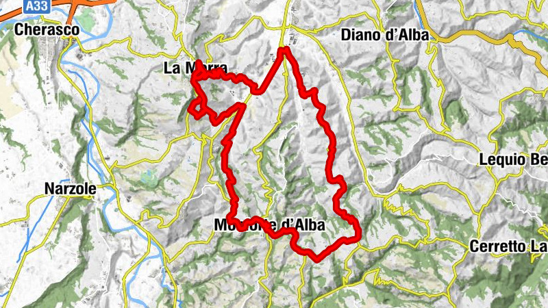 Barolo - San Giuseppe - San Martino - La Morra