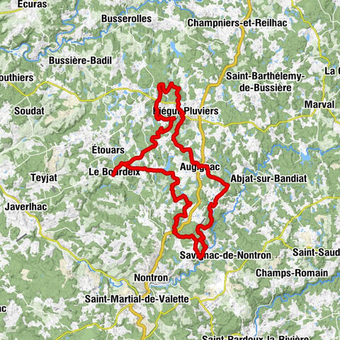 Église Saint-Pierre et Saint-Paul - Le Bourdeix - Saint-Estèphe - Le Moulin Du Grand Étang