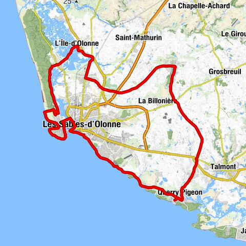 Olonne-sur-Mer - Église Sainte-Foy - Chapelle Notre-Dame-de-Bonne-Espérance - Les Sables-d'Olonne