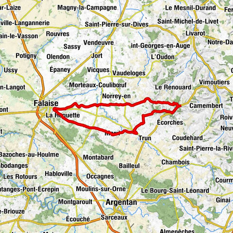 L'Hôtellerie Faroult - Église Notre-Dame - Église Saint-Barthélemy - Mont Hurel