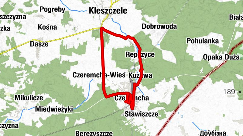 Cerkiew pw. Matki Bożej Miłującej - Czeremcha - Cerkiew pw. św. Barbary