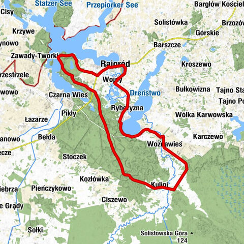 Kaplica cmentarna - Rajgród - Smakosz - Rajgrodzik