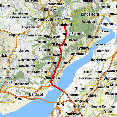 Coleford - St Margaret Mary - Saint Michael & All Angels - St Marys Church