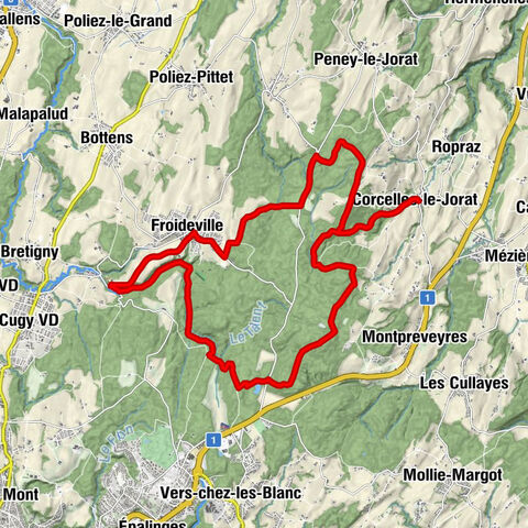 Ben Ouais - Corcelles-le-Jorat - Abbaye de Montheron - Auberge de l'Abbaye de Montheron