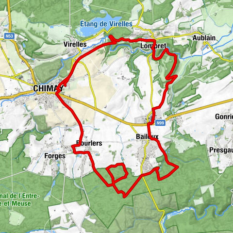 Chimay - Bourlers - Baileux
