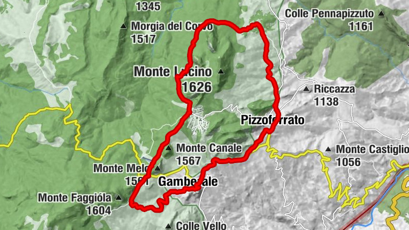 Pizzoferrato - Gamberale - Minco D'Adamo - Casale Colle Peruno