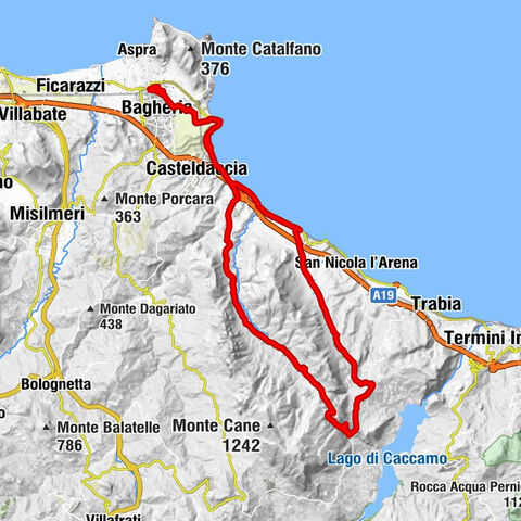 Bagheria - All'Ancora - Eremo San Felice
