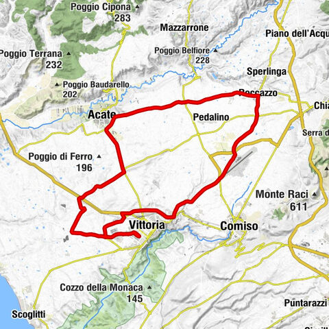 Vittoria - Acate - Roccazzo - Borgo Orchidea