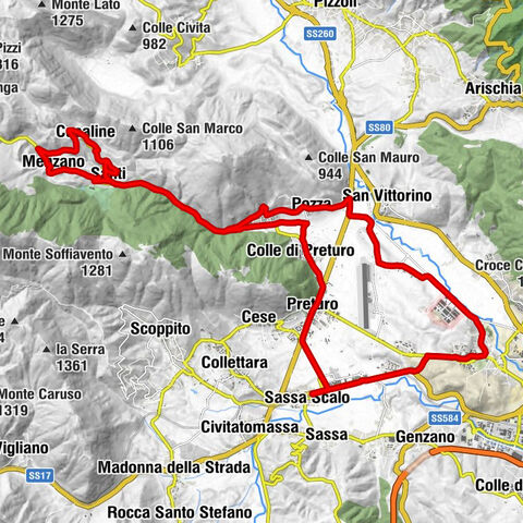 Sassa-Tornimparte - Chiesa dei Santi Donato e Leonardo - Chiesa di Santa Margherita - Sassa Scalo