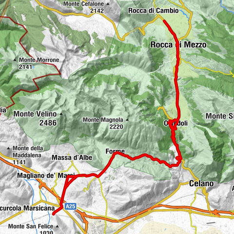 Cappelle Magliano - Chiesa di San Potito - Chiesa di Santa Maria Maddalena - Rocca di Mezzo