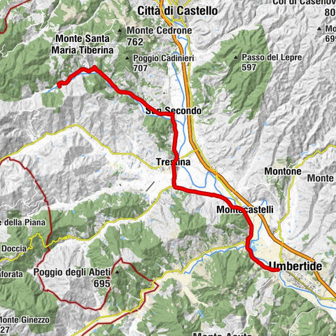 Marcignano - Podernuovo in Marcigliano - La Fornace - Umbertide