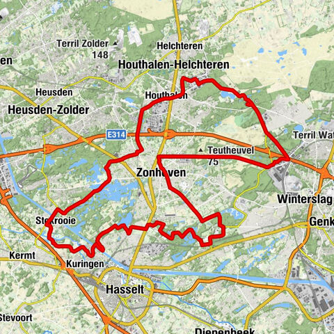 Genk - Sint-Lambertuskerk - Houthalen