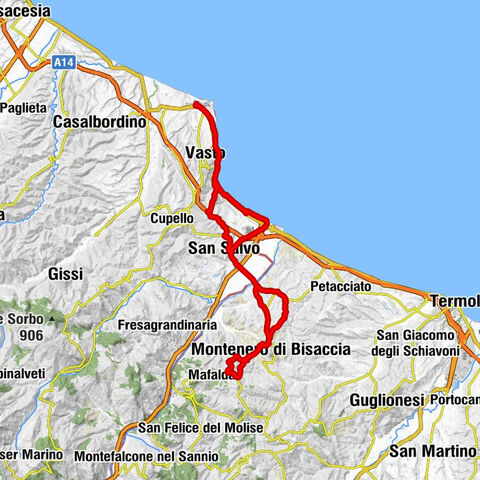 Porto di Vasto - Vasto - San Salvo - Montenero di Bisaccia