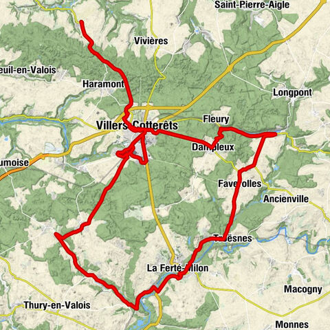 Taillefontaine - Église Saint-Pierre - Église Notre-Dame - Église Saint-Nicolas