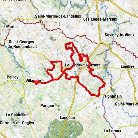 Au Fil de l'Eau - Église Saint-Martin - Rocher de Montlouvier