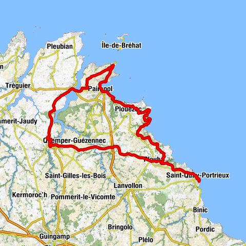 Saint-Quay-Portrieux - Église Saint-Loup - Église Saint-Pierre - Chapelle de Kermaria-an-Isquit