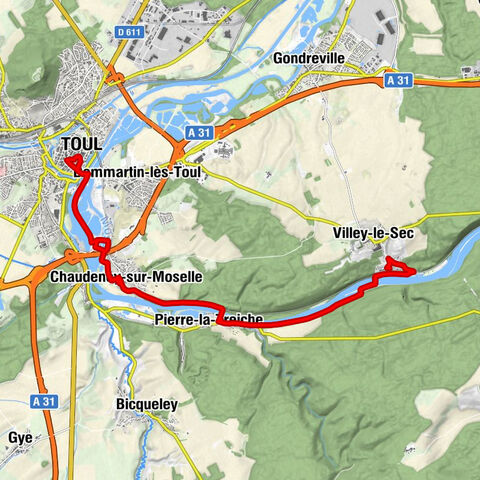 La Jument Verte - Pierre-la-Treiche - Chalet Beaurivage - Toul