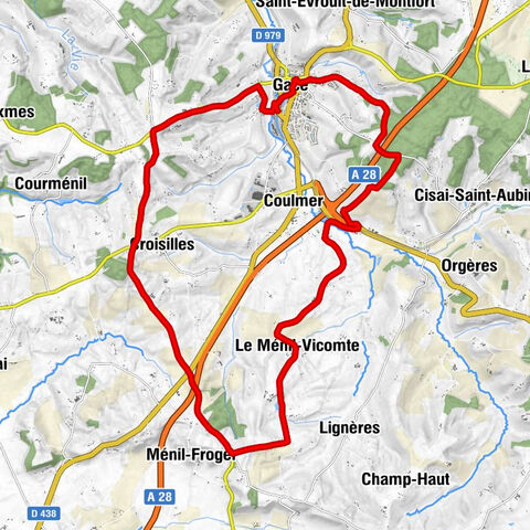 Gacé - Église Notre-Dame - Église de la Sainte-Trinité - Résenlieu