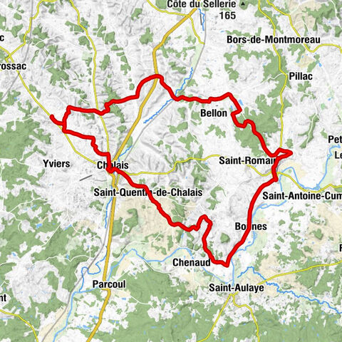 Bardenac - Église Saint-Quentin - Église Saint-Pierre - Église Saint-Vincent