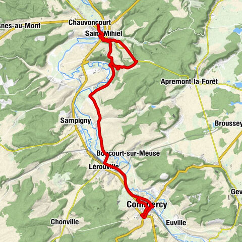 La Corvée du Pin - Église abbatiale Saint-Michel - Église Saint-Léonard - Église Saint-Étienne