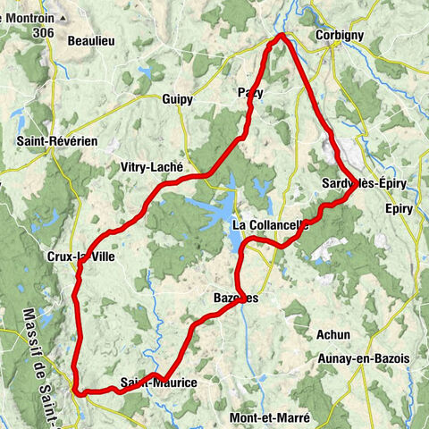 Saint-Saulge - Église Saint-Nazaire - Église Saint-Prix - Église Saint-Symphorien