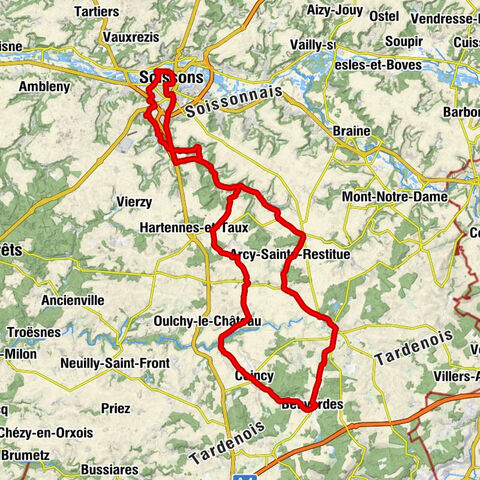 Église Saint-Pierre - Église Saint-Jean-Baptiste - Église Saint-André - Wallée