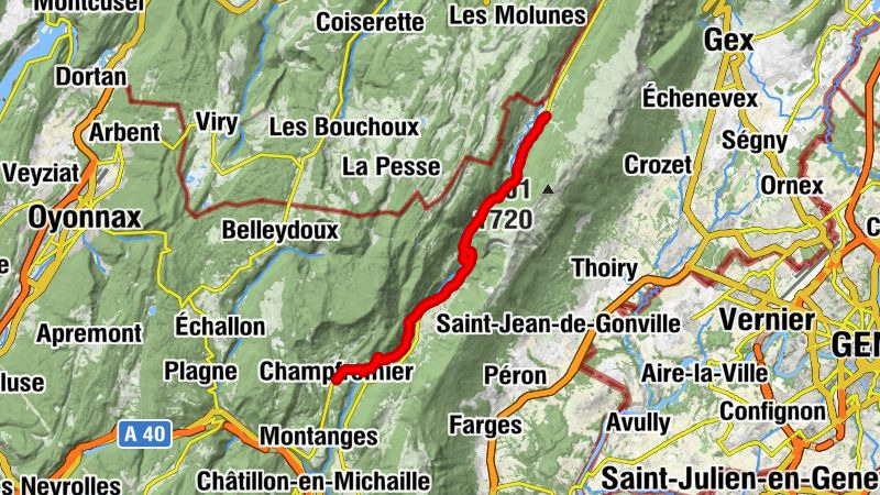 La Caserne - Le Pont d'Enfer - Ducret - Église de-l'Assomption-de-Notre-Dame