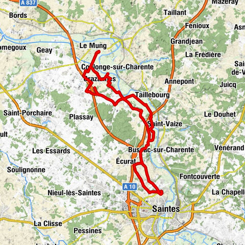 Le Clos de Magézy - Lagord - Chapelle Saint-Saturnin - Église Saint-Saturnin