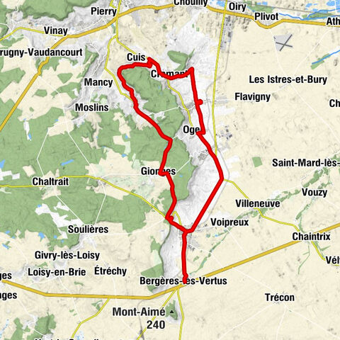 Bergères-lès-Vertus - Église Saint-Memmie - Vertus - Église Saint-Gibrien