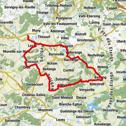 Herny - Église Saint-Denis et ses Compagnons - Église Saints-Côme-et-Damien - Chapelle Sainte-Marie-Madeleine