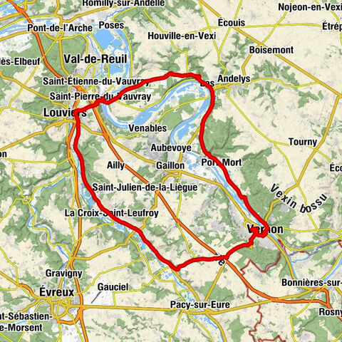 Saint-Pierre-du-Vauvray - Église Saint-André - Église Saint-Pierre - Église Saint-Sauveur