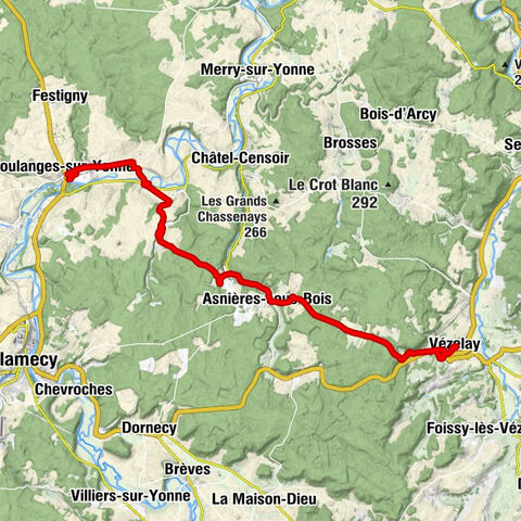 Coulanges-sur-Yonne - Crain - Église Saint-Vérain - Église orthodoxe Saint-Étienne-et-Saint-Germain