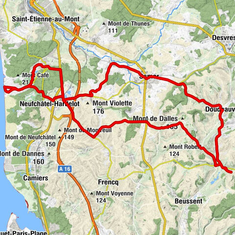 Enquin-sur-Baillons - Église Saint-Sylvestre - Église Saint-Martin