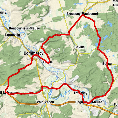 Raulecourt - Église Saint-Élophe - Église Saint-Pierre et Saint-Paul - Église Saint-Clément