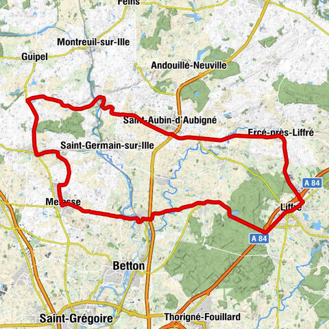 Ercé-près-Liffré - Église Saint-Pierre - Église Saint-Sulpice - Église Saint-Jean-Baptiste