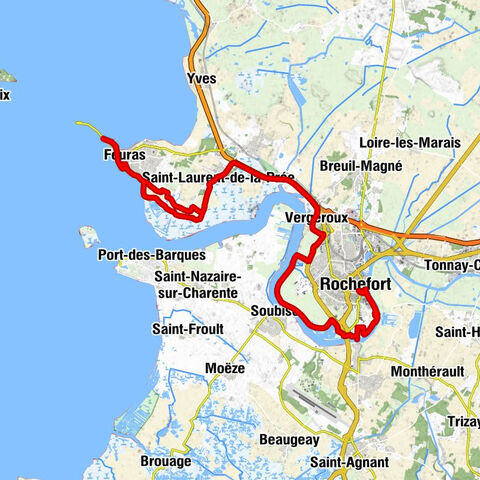 Fouras - Église Saint-Laurent - Église Saint-Vivien - Rochefort